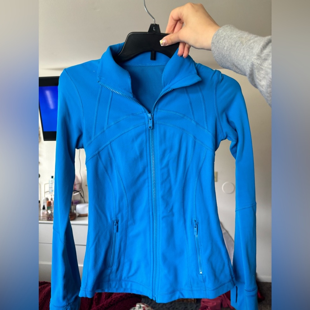 Blue Lululemon Define jacket